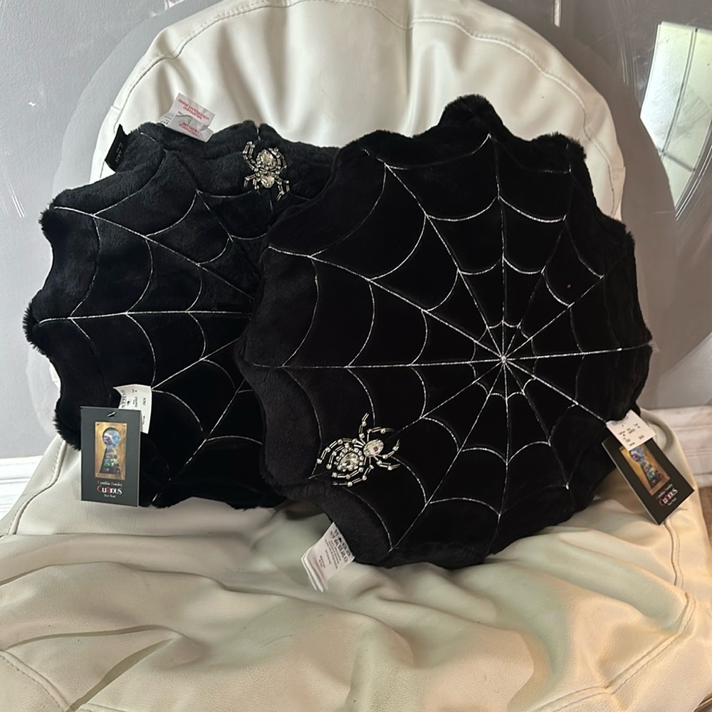 Cynthia Rowley Spider Pillows